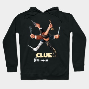 Clue movie t-shirt Hoodie